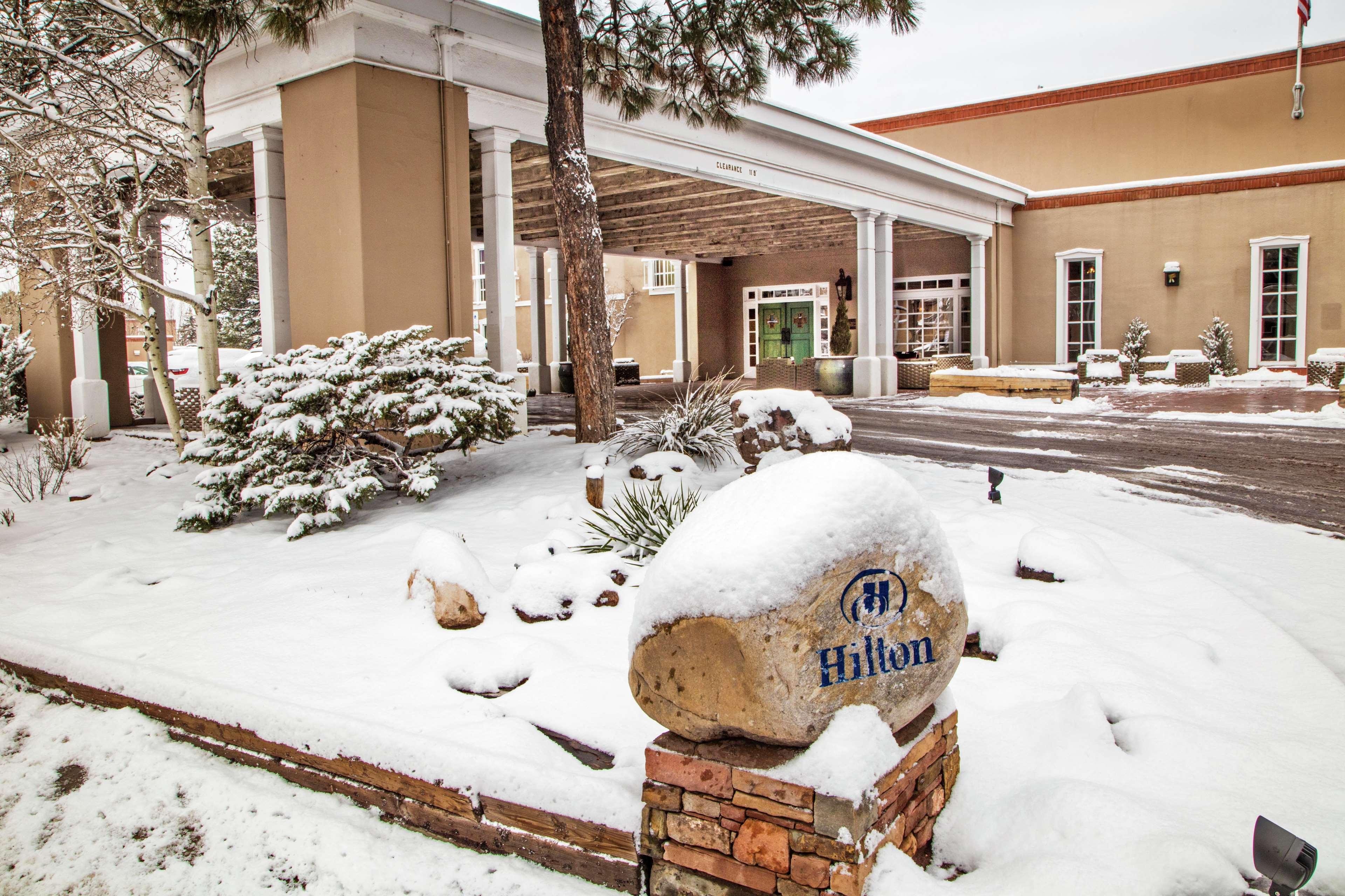 Hilton Santa Fe Historic Plaza Ξενοδοχείο Εξωτερικό φωτογραφία