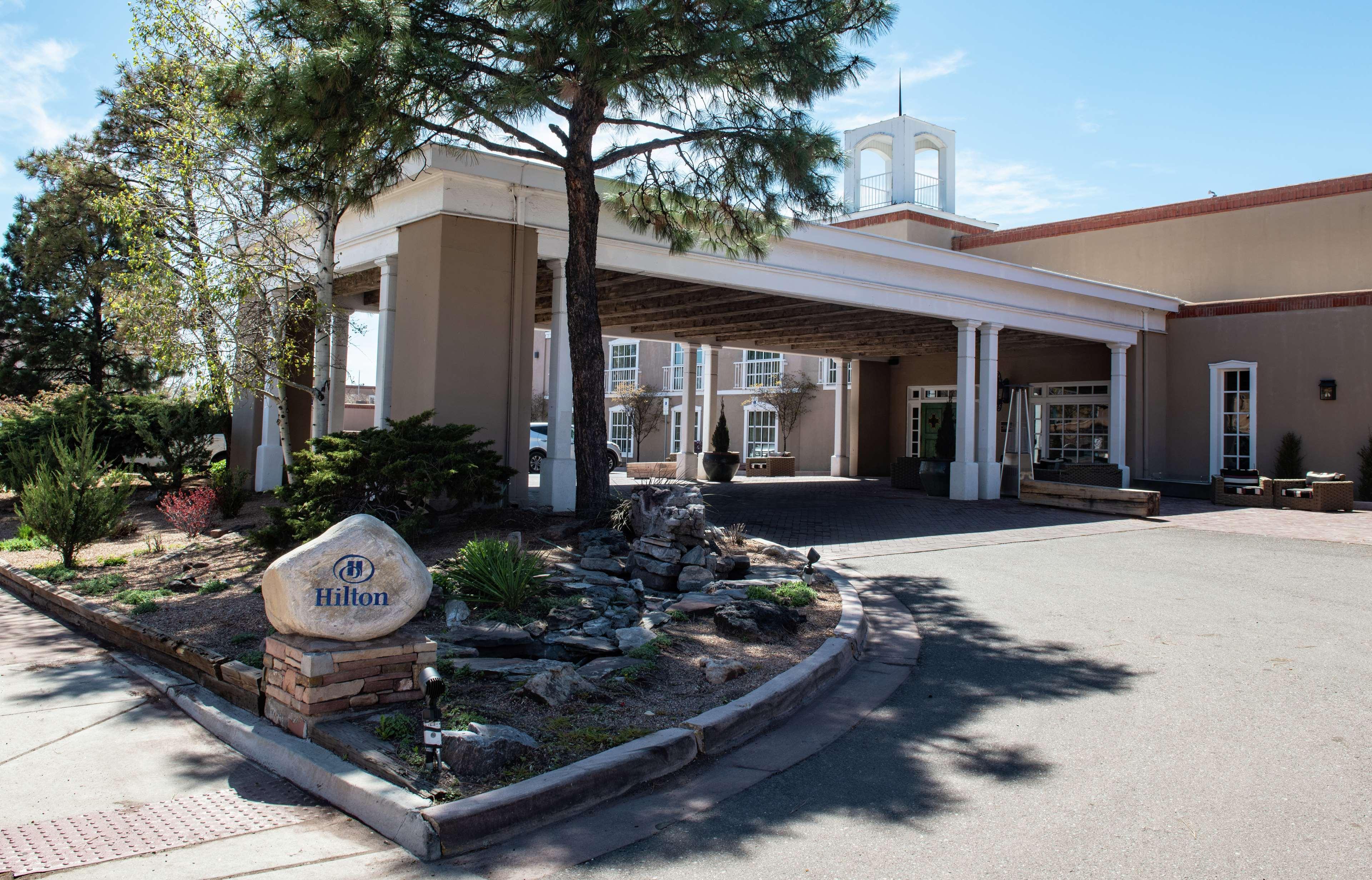 Hilton Santa Fe Historic Plaza Ξενοδοχείο Εξωτερικό φωτογραφία