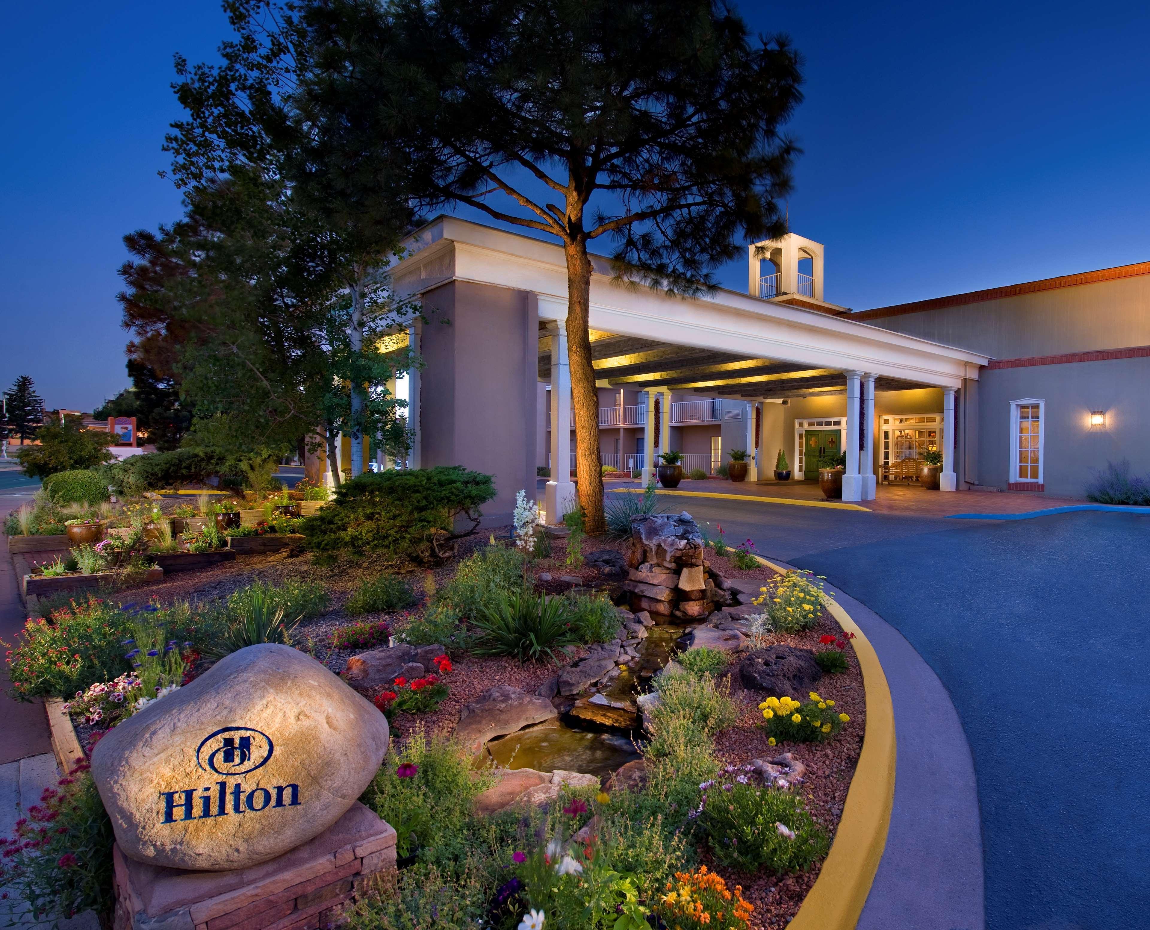 Hilton Santa Fe Historic Plaza Ξενοδοχείο Εξωτερικό φωτογραφία