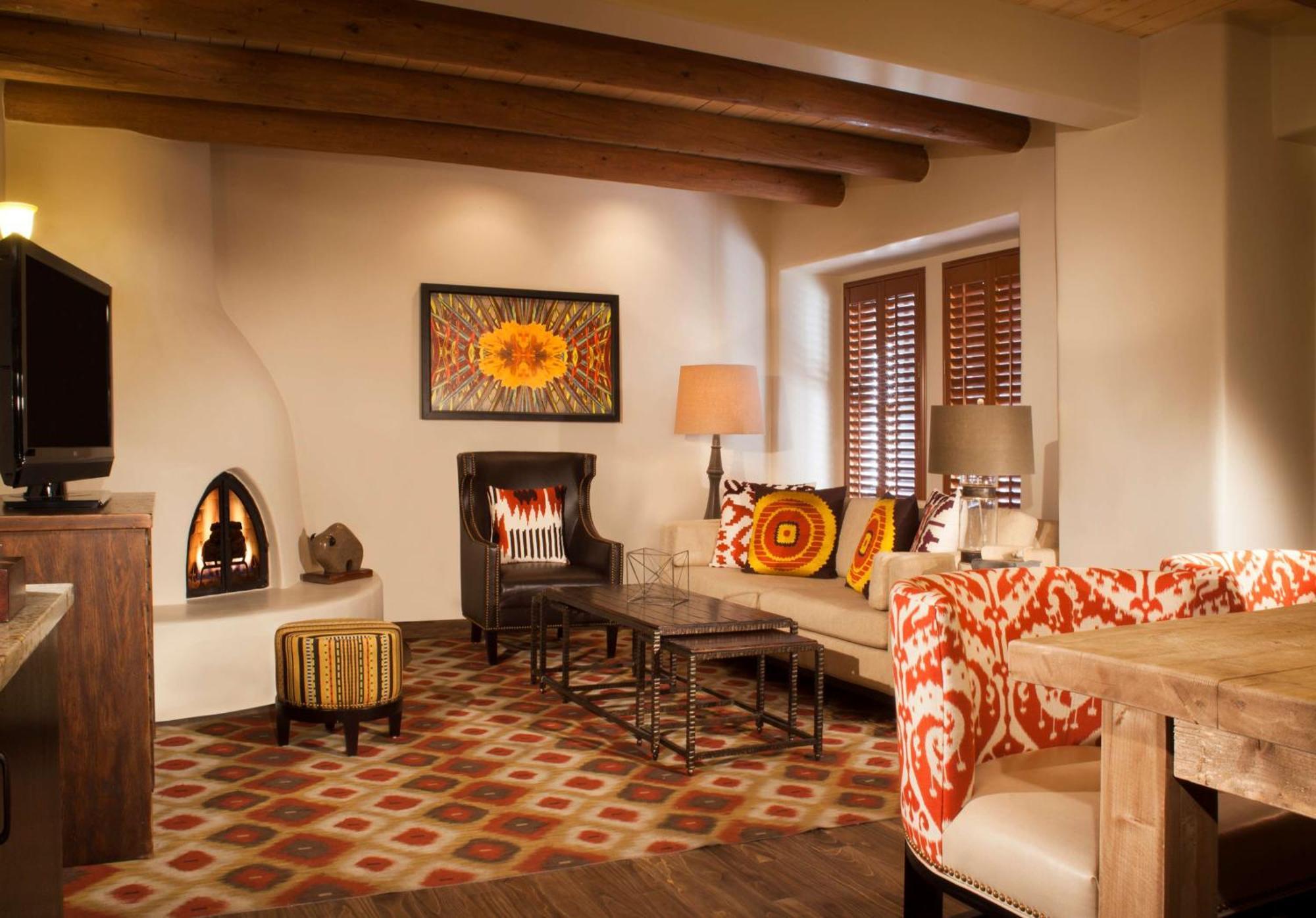 Hilton Santa Fe Historic Plaza Ξενοδοχείο Εξωτερικό φωτογραφία