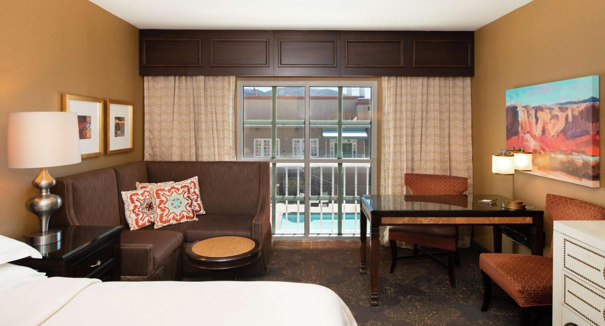 Hilton Santa Fe Historic Plaza Ξενοδοχείο Εξωτερικό φωτογραφία
