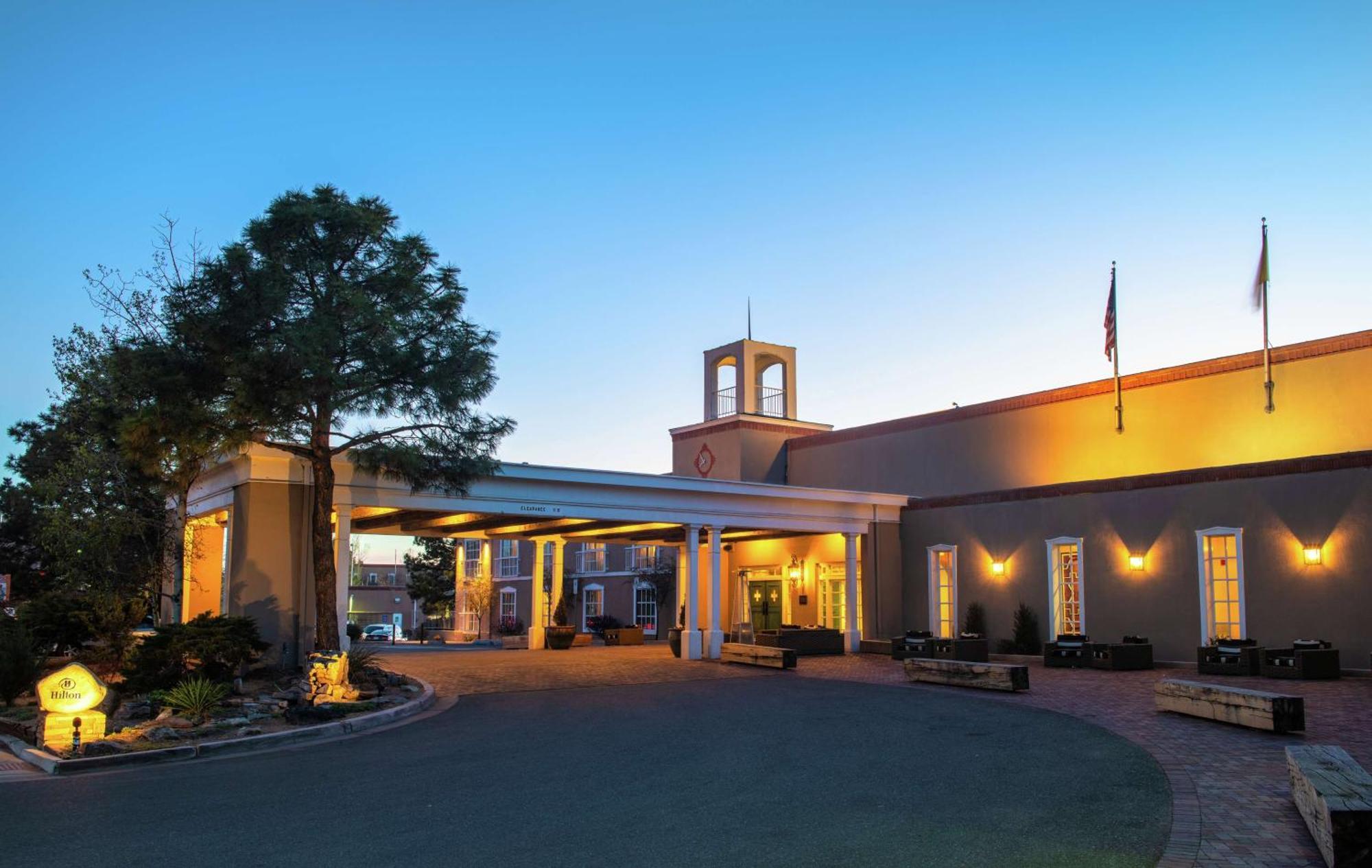 Hilton Santa Fe Historic Plaza Ξενοδοχείο Εξωτερικό φωτογραφία